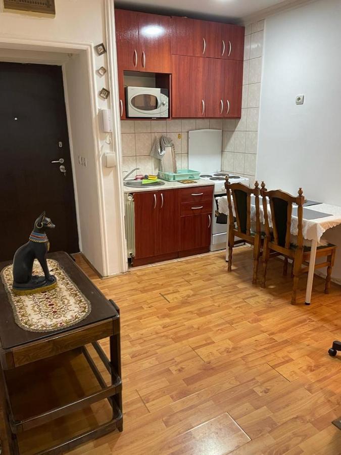 Apartment Mixa Belgrad Exteriör bild