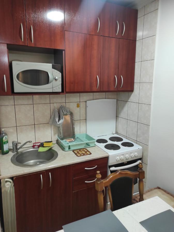 Apartment Mixa Belgrad Exteriör bild