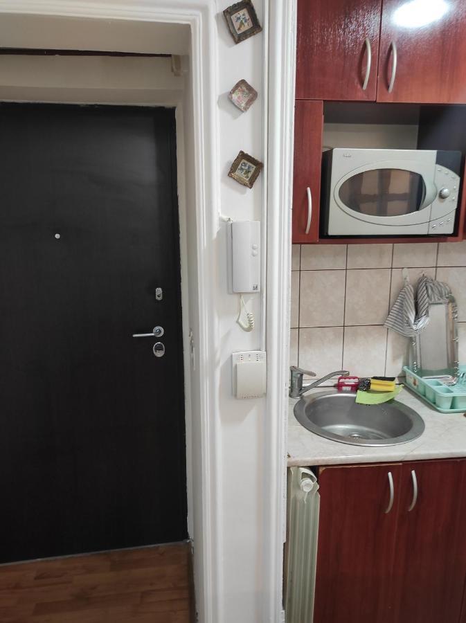 Apartment Mixa Belgrad Exteriör bild