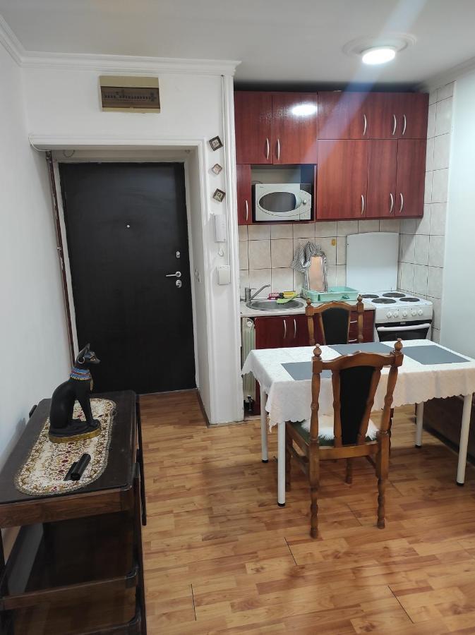 Apartment Mixa Belgrad Exteriör bild