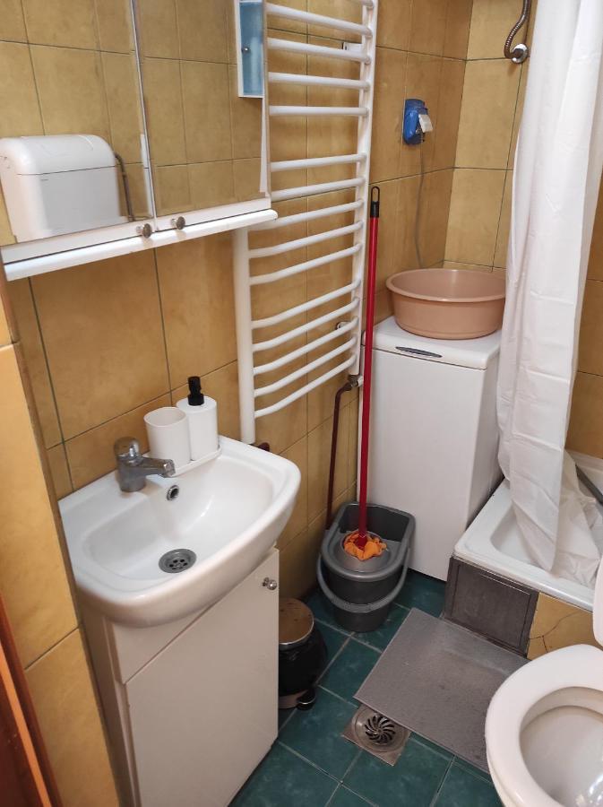 Apartment Mixa Belgrad Exteriör bild